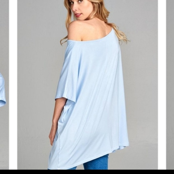 Montego Bay Blue Tunic - Picture 2 of 4